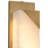 Wall Lamp Scilla Antique Brass Finish Alabaster
