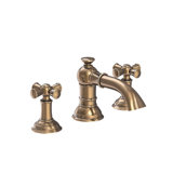 Aylesbury Widespread Bathroom Faucet with Drain Assembly