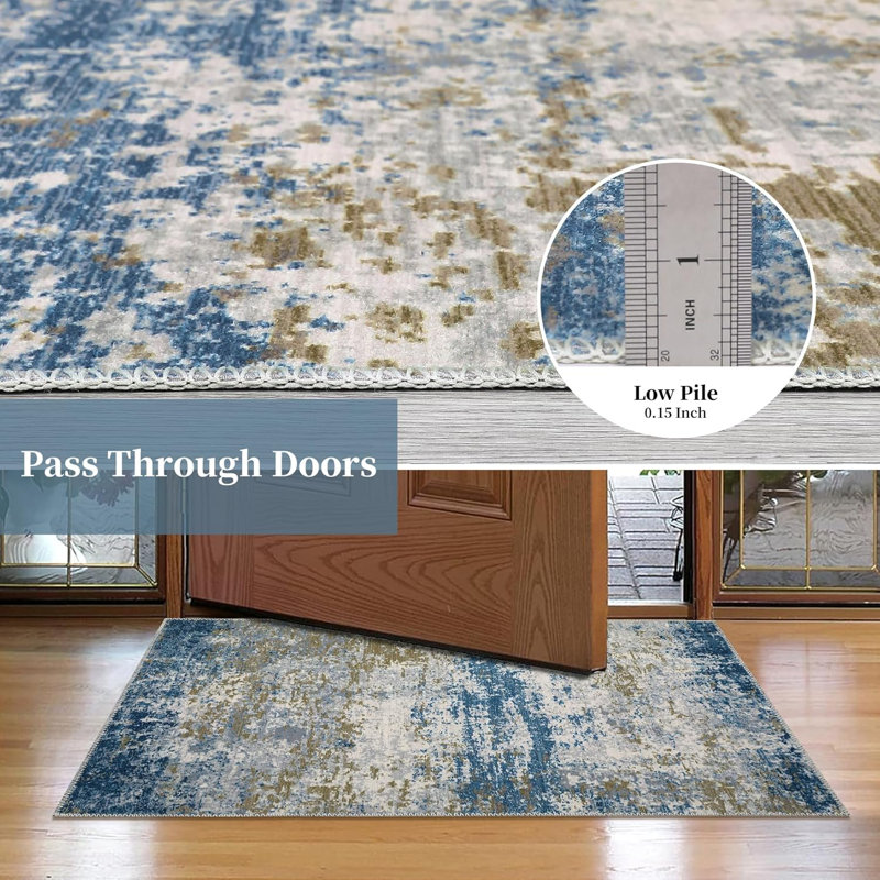 Machine Braided Area Rug, Rectangle 120 x 170 cm
