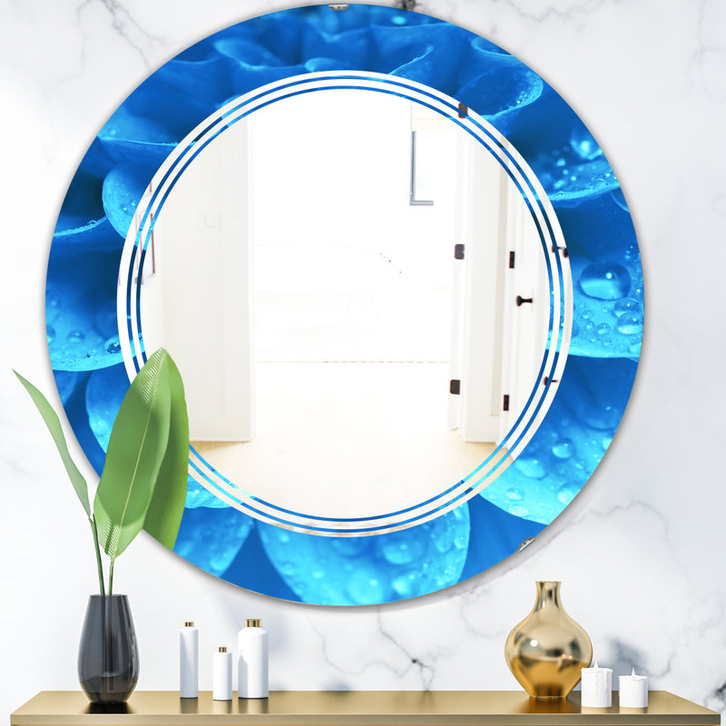 Miroir mural Whirl, H 31,5 po x l po