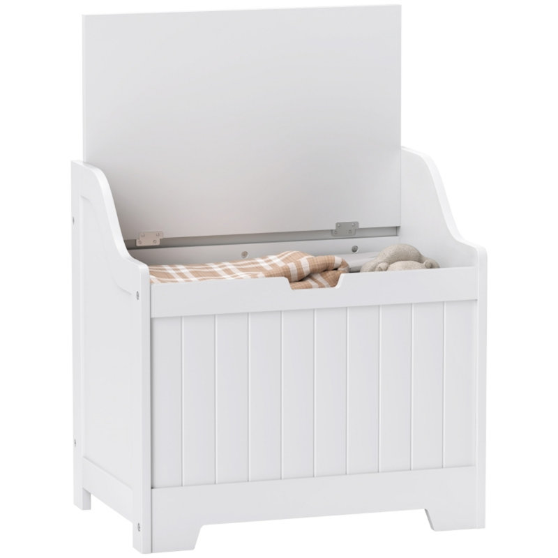 Blanket Chest, White