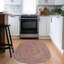 Tapis bleu marine tressé à la main Greensboro-596709288