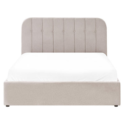 Upholstered Ottoman Storage Bed