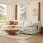 Grand canapé modulaire en U à double couche U_Style