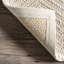 Tapis texturé naturel Suzanne-837005100