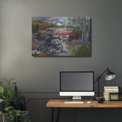" American Roadside " by Bigelow Illustrations