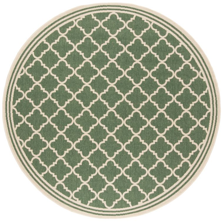 Adler Performance Geometric Indoor/Outdoor Area Rug