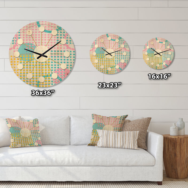 Horloge murale circulaire I, Petit