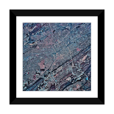 « birmingham, alabama » par stocktrek images, reproduction d’impression sur toile tendue