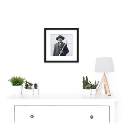 Geronimo Apache Chief Native American - Single Picture Frame Print