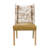 Bernier 20'' H Faux Leather Upholstered Parsons Chair-1599534034-1599534047