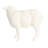 Pastoral Elegance Sheep Taper Holder