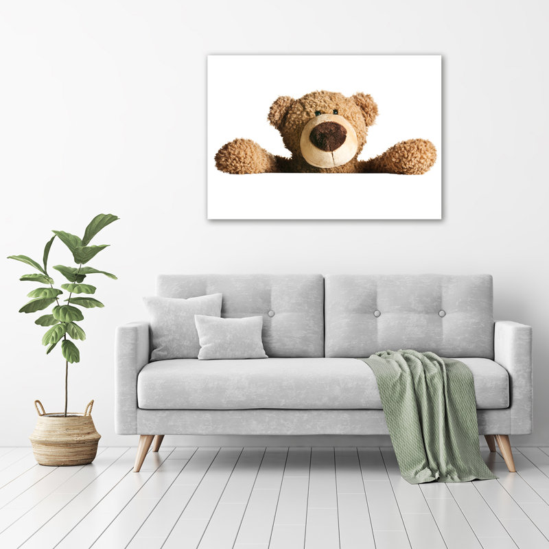 Teddy Bear - Wrapped Canvas Print