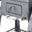 Offset Charcoal Smoker & Grill