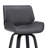 Journeigh Swivel Upholstered Faux Leather Counter Stool-1454248459-1454248456