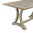Shanequah 6-Piece Farmhouse Dining Table Set, Rectangular Trestle Table and 4 Upholstered Chairs & Bench for Dining Room,dining room set,dinning table set-895771827-895771836-895771837
