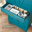 Armoire de rangement pour garde-manger de 71 po de hauteur avec tiroir et tablettes réglables-252584125