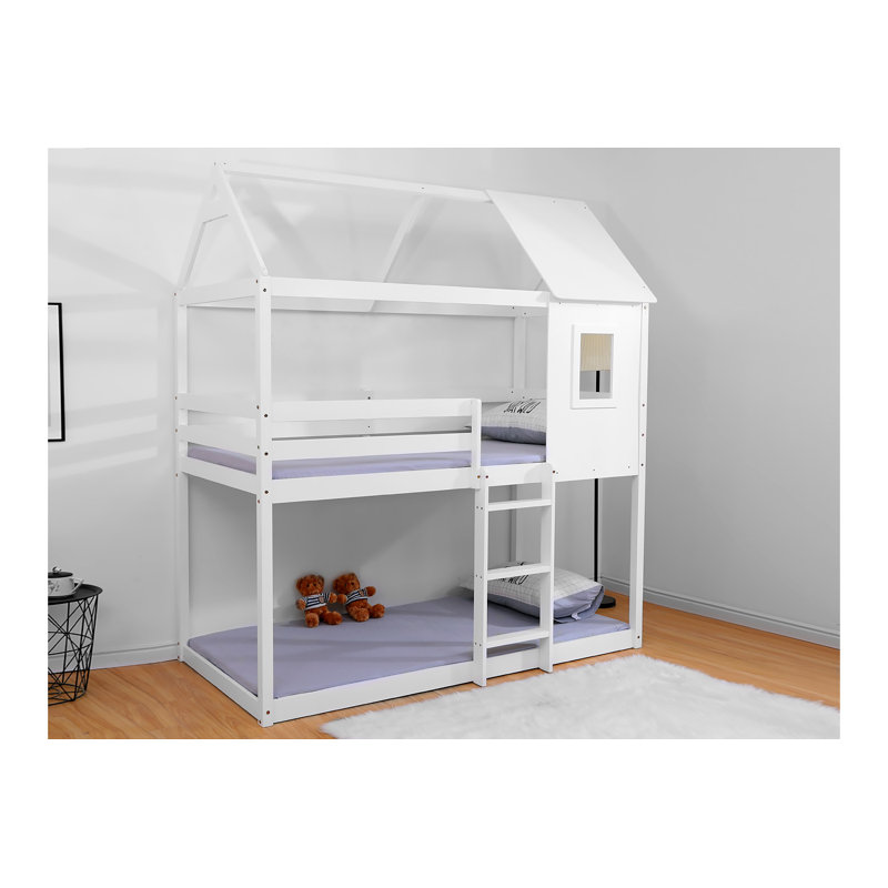 Falgoust 90 X 190cm Bunk Bed House Beds