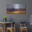  «Barn On The Range 2» par Carol Young, art mural en métal, 48 po x 24 po