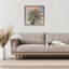 Cadre flottant Palm Up Against Sunset, design par Susan Jill-1227770263-1227770250