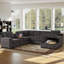 Canapé-lit modulaire en U Burwell-294088151