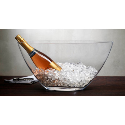 Lead Free Crystal Champagne Bucket