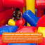 Jeu gonflable JumpOrange Rainbow Xtreme