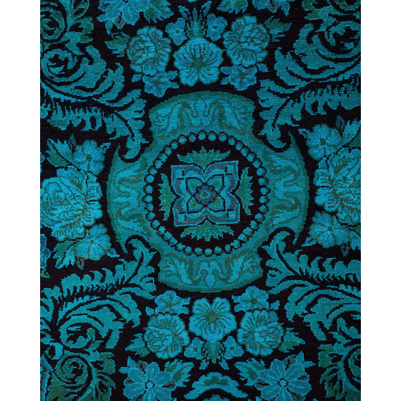 Issiac One-of-a-Kind 10' 4" X 13' 5" Hand Knotted Area Rug