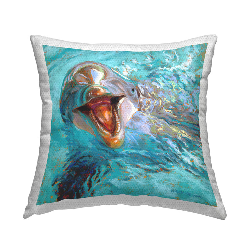Coussin Happy Happy Sea