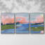 Kattskill Bay - 3 pièces, reproduction sur toile-939824961-939824963