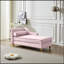 Chaise longue moderne avec revêtement en velours-1558705433