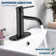 Single-Hole Single-handle Bathroom Faucet with Drain Assembly