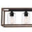 Elutheria 7-Light Dimmable Rectangle Chandelier-1161601405