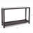 Caisey Rectangle Stainless Steel Console Table
