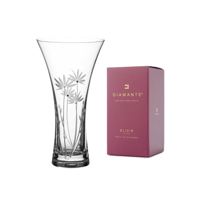 Crystal Table Vase
