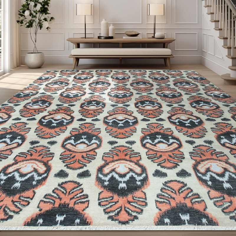 Ikatville One-of-a-Kind 10' X 14'2" Area Rug