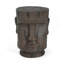 Table d'appoint d'extérieur Moai Statue