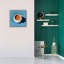 «Blue Table Cup» par Svetlana Aleynikova, art mural sur toile-1612610140