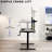 Manual Height Adjustable Desk-457894726