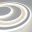 Arene Acrylic LED Flush Mount