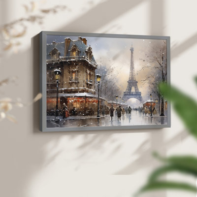 «Chirstmas Art» - CECXII - Reproduction encadrée - Restickable