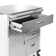 Seville Classics UltraHD 4-Drawer with 1-Door Rolling Cabinet