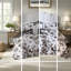 Elegant Floral Bedding Set, Polyester Comforter For Home Decor