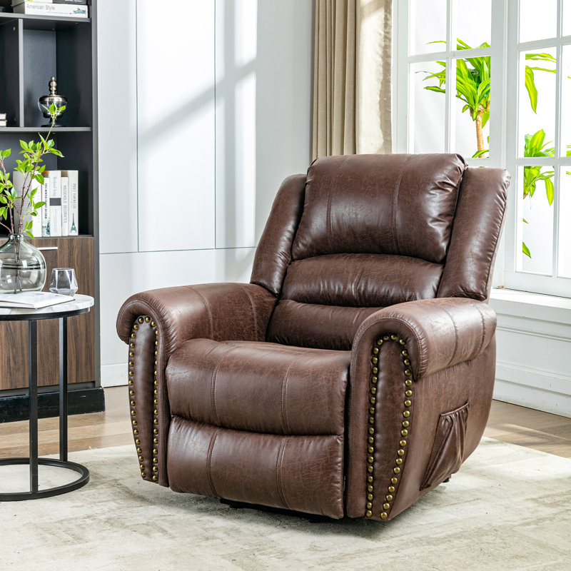 Chucky Faux Leather Heated Massage Chair