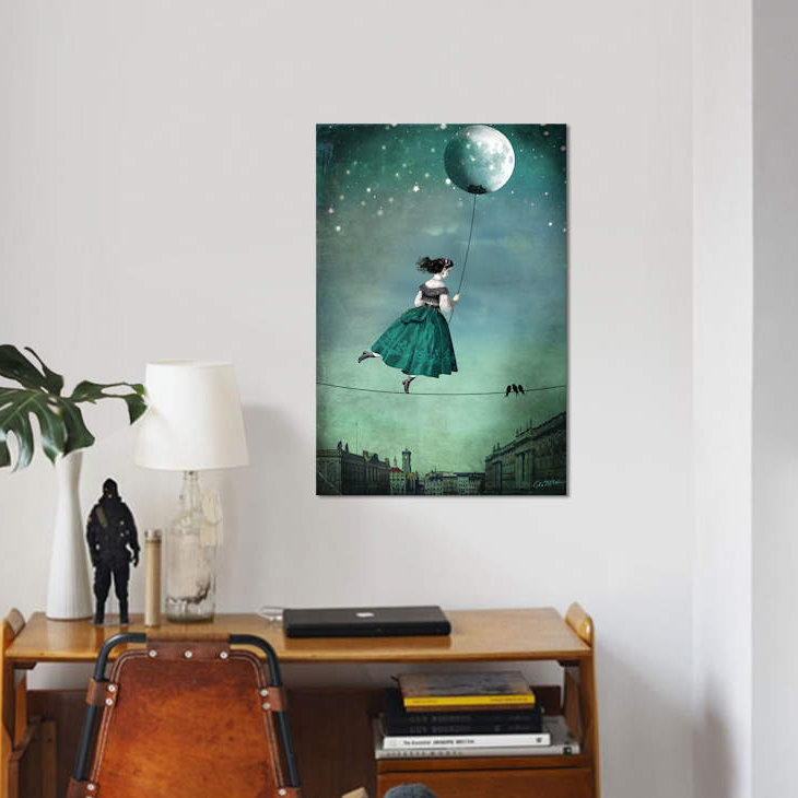 Catrin Welz-Stein - Wrapped Canvas Print, 101.6 cm H x 66.04 cm W x 1.91 cm D