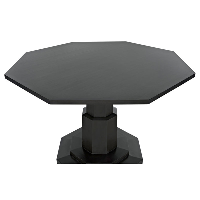 Mahogany Wood Dining Table