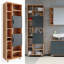 Seher Freestanding Linen Cabinet