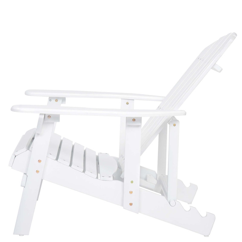 Chaise Adirondack Malibu, Blanc