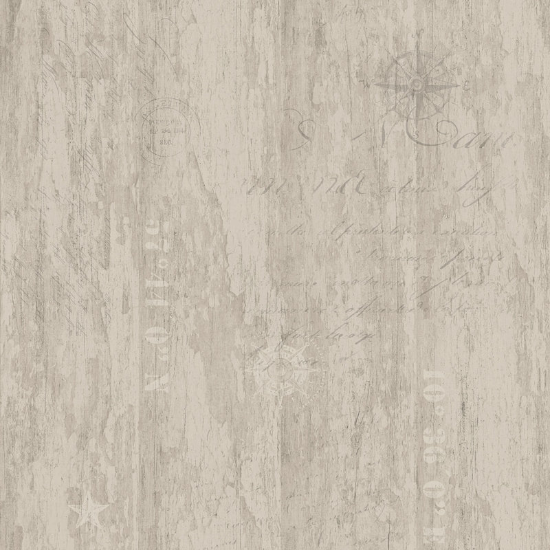 10.05m x 53cm Matte Wallpaper Roll, Beige