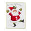 « a a holly jolly christmas », art sur toile-31977591